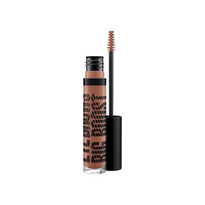 MAC Eye Brows Big Boost Fibre Gel Augenbrauengel Strut 4.1 g Braun Image