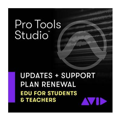 Avid Pro Tools Studio 1-Year Software Updates and Support Plan RENEWAL for Pro T 9938-30003-20