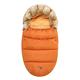 Pram Universal Footmuffs Fleece Lined Snuggly Cosy Toes Footmuff Bunting Bags Waterproof Fitting for Pushchairs Strollers Prams Buggy Car Seat (Orange)