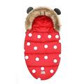 Pram Universal Footmuffs Cosy Toes Footmuff Bunting Bags Winter Warm Waterproof Suitable for All Pushchairs Strollers Prams Buggy Car Seat (B)