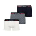 Lacoste Herren Retropants "Trunk" 3er-Pack, marine, Gr. S