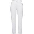 BRAX Damen Style Caro Ultralight Denim Bootcut Jeans, Weiß, 32W / 30L EU