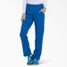 Dickies Women's Eds Essentials Tapered Leg Cargo Scrub Pants - Royal Blue Size Xxs (DK005)