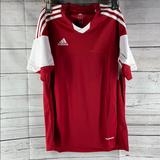 Adidas Shirts & Tops | Adidas Red White Youth Climacool Jersey Top | Color: Red/White | Size: Youth M