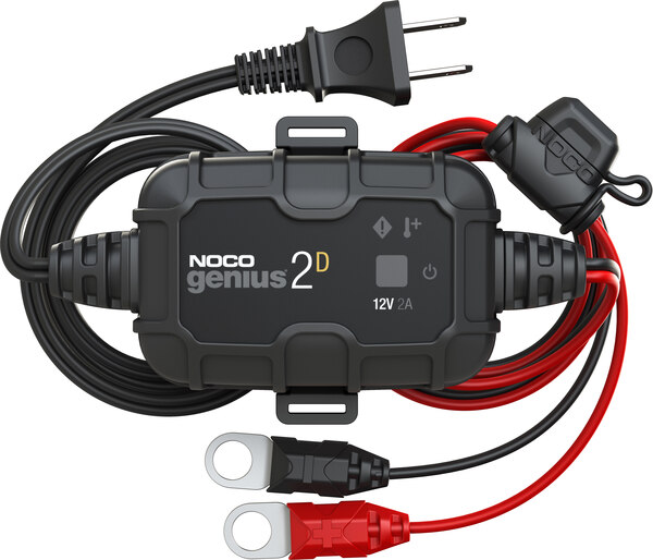 Noco Genius2D 2A Direct-Mount Battery Charger