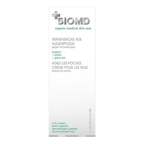 BioMD Tränensäcke ade Creme 15 ml