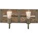 Nuvo Lighting 66428 - 2 Light Bronze Finish Wall Sconce Light Fixture (WINCHESTER 2 LIGHT VANITY)