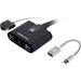 IOGEAR 4x4 USB 2.0 Sharing Switch with USB Type-C Adapter GUS404CA1KIT