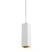 Visual Comfort Modern Collection Exo 5 Inch LED Mini Pendant - 700TDEXOP181230WG-LED935