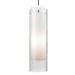 Visual Comfort Modern Collection Echo 5 Inch LED Mini Pendant - 700TDECGPCB-LED927