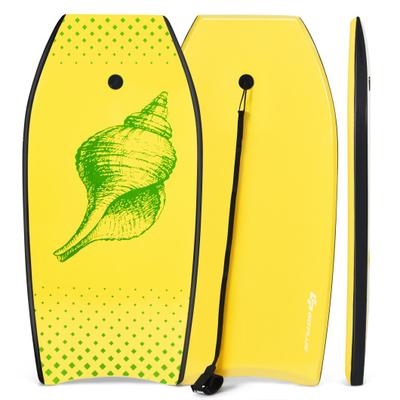 Costway Super Lightweight Surfing Bodyboard-L