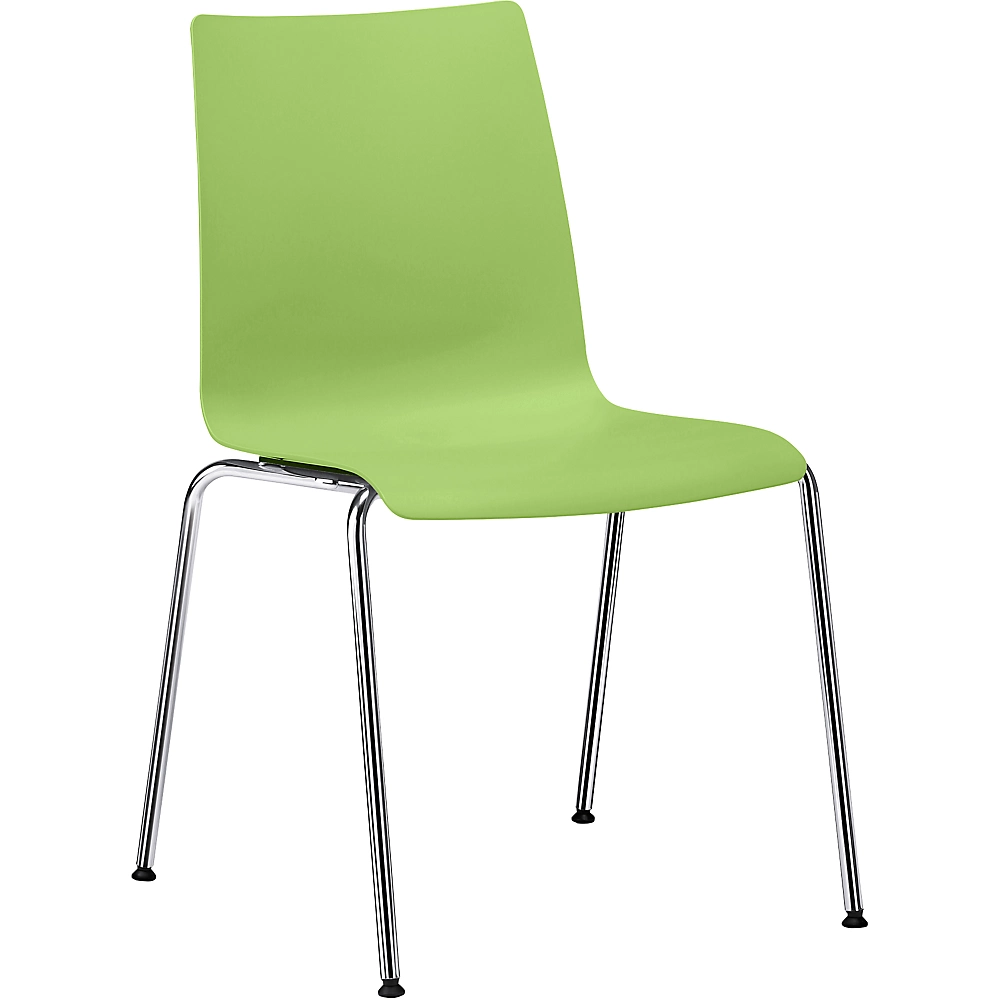 Chaise à coque en plastique SNIKE interstuhl