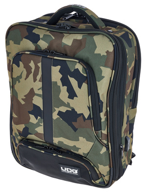 UDG Backpack Slim Black Camo