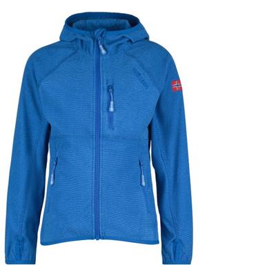 Trollkids - Kids Sandefjord Jacket - Fleecejacke Gr 128 blau