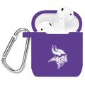 Purple Minnesota Vikings AirPods Case Cover