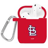 Red St. Louis Cardinals AirPods Case Cover
