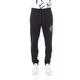 Armani Exchange Men's Icon Tracksuit Bottom Sports Trousers, Black (Black 1200), 22 (Size: Medium)