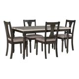 Willow Grey 5 Piece Dining Set - Powell D1251D19GPC5