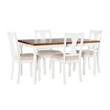 Willow Brown 5 Piece Dining Set - Powell D1252D19BPC5