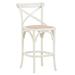 Constance Stools - Worn White, Counter Stool 24 3/4"H - Ballard Designs