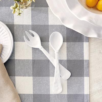 Cruz Melamine Salad Servers - Ballard Designs