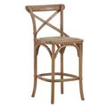 Constance Stools - Weathered Oak, Barstool 29 1/2"H - Ballard Designs - Ballard Designs