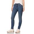 Amazon Essentials Damen Skinny-Jeans mit Hohem Bund, Mittlere Waschung, 42 Lang