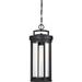 Nuvo Lighting 66504 - 1 Light Aged Bronze Clear Glass Shade Hanging Lantern Fixture (HURON 1 LT HANGING LANTERN)