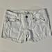 American Eagle Outfitters Shorts | Ae Denim Shorts | Color: White | Size: 00