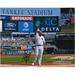 CC Sabathia New York Yankees Autographed 8" x 10" Cap Tip Photograph