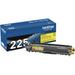 Brother TN225Y High Yield Yellow Toner Cartridge TN225Y