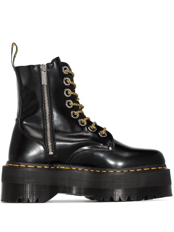 Jadon Max ( Buttero) Shoes - Black - Dr. Martens Boots