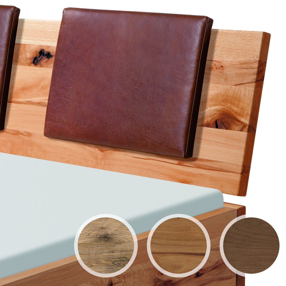 Hasena Kopfteil Sion 160 cm / Wildeiche vintage natur, geölt Image