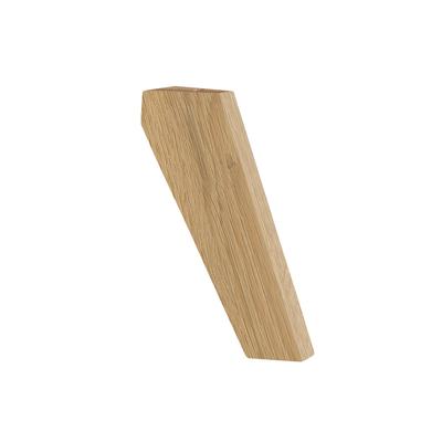Hasena Füsse Leno 25 cm / Wildeiche coffee, gebürstet, geölt Image