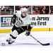 Sidney Crosby Pittsburgh Penguins Unsigned NHL Debut Photograph