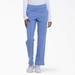 Dickies Women's Eds Essentials Tapered Leg Cargo Scrub Pants - Ceil Blue Size S (DK005)