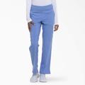 Dickies Women's Eds Essentials Cargo Scrub Pants - Ceil Blue Size XS (DK005)