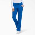 Dickies Women's Xtreme Stretch Scrub Pants - Royal Blue Size 2Xl (DK020)