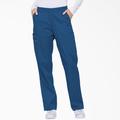 Dickies Women's Eds Signature Cargo Scrub Pants - Royal Blue Size 2Xl (86106)