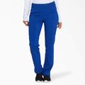 Dickies Women's Eds Essentials Cargo Scrub Pants - Galaxy Blue Size XL (DK005)