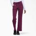 Dickies Women's Eds Essentials Contemporary Fit Scrub Pants - Wine Size XS (DK010)