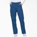 Dickies Women's Eds Signature Cargo Scrub Pants - Royal Blue Size M (86106)