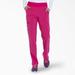 Dickies Women's Eds Essentials Tapered Leg Cargo Scrub Pants - Hot Pink Size 3Xl (DK005)