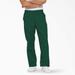 Dickies Men's Eds Signature Scrub Pants - Hunter Green Size XL (81006)