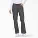 Dickies Women's Eds Signature Flare Leg Cargo Scrub Pants - Pewter Gray Size 3Xl (86206)