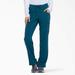 Dickies Women's Eds Essentials Contemporary Fit Scrub Pants - Caribbean Blue Size L (DK010)