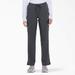 Dickies Women's Eds Essentials Drawstring Scrub Pants - Pewter Gray Size XS (DK010)