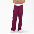 Dickies Eds Signature Scrub Pants - Wine Size 2Xl (83006)