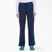 Dickies Women's Eds Essentials Contemporary Fit Scrub Pants - Navy Blue Size XL (DK010)