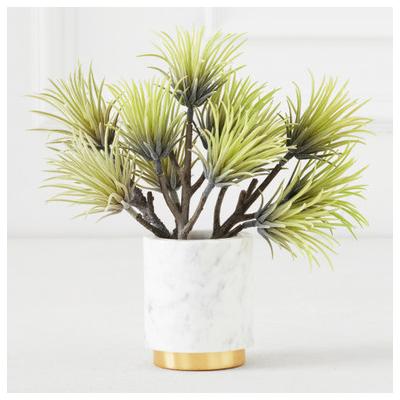 Faux Aeonium Succulent Pick - Set of 3